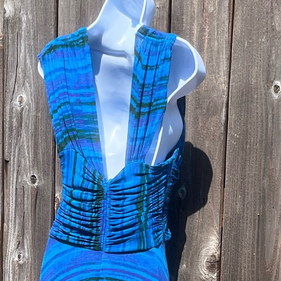 Plenty by Trace Reese blue dress size large - Picture 11 of 17